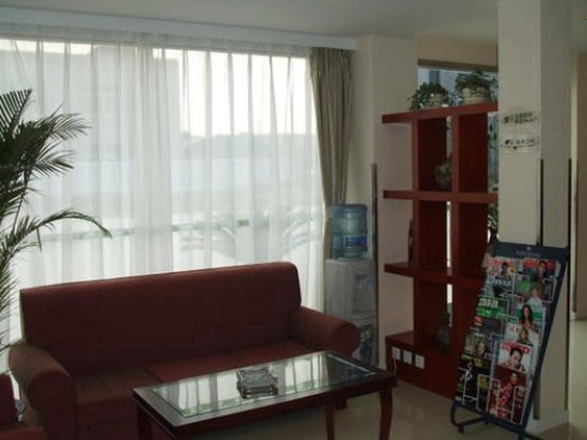 Hanting Hotel Wuxi New District Branch Zhoujingxiang Esterno foto